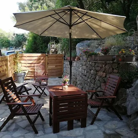 公寓 Detente Avec Terrasse Zen 昂蒂布